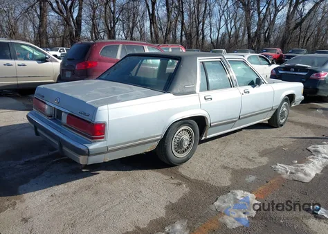 1990 Mercury Grand Marquis Ls from USA, damaged, VIN 2MECM75F8LX633065